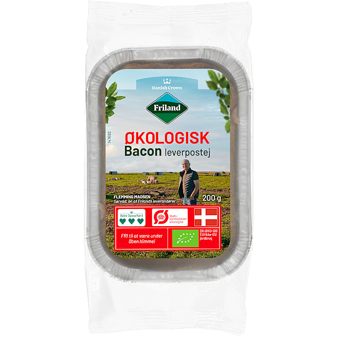 Baconleverpostej øko