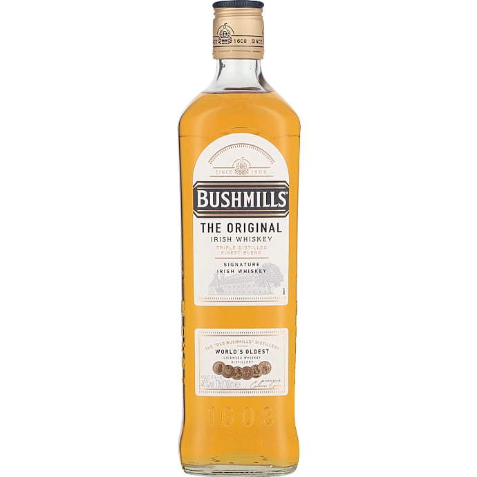 Bushmills Irish Whisky