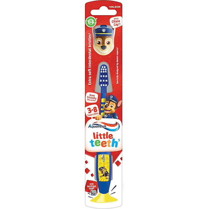Aquafresh Little Teeth børnetandbørste 3-8 år ekstra blød