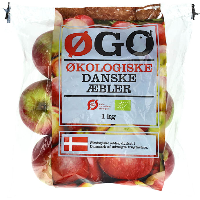 Salling ØKO Æbler øko