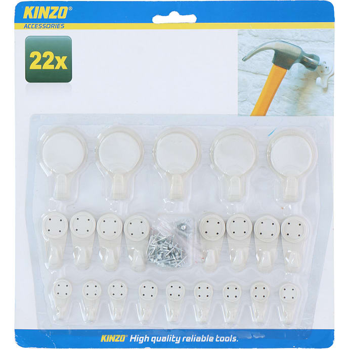 Kinzo betonkroge 22 stk