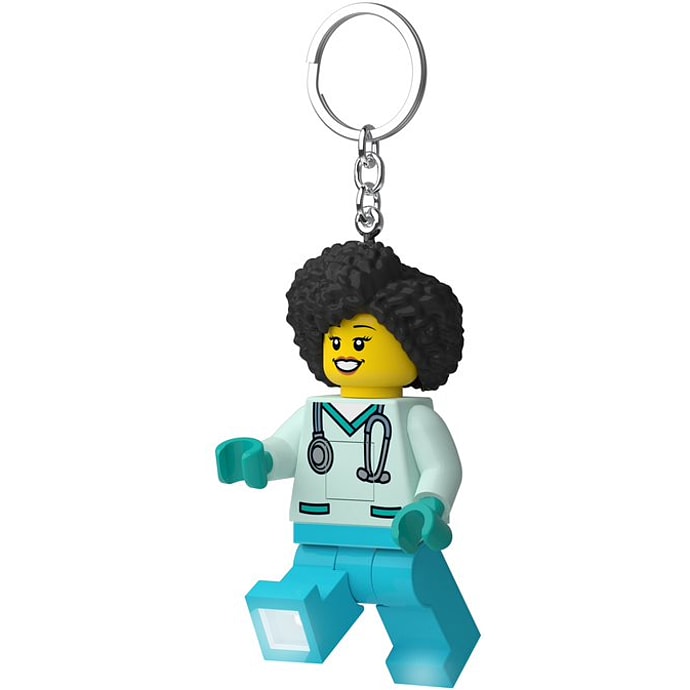 LEGO IQ LED Nøglering Dr Flieber