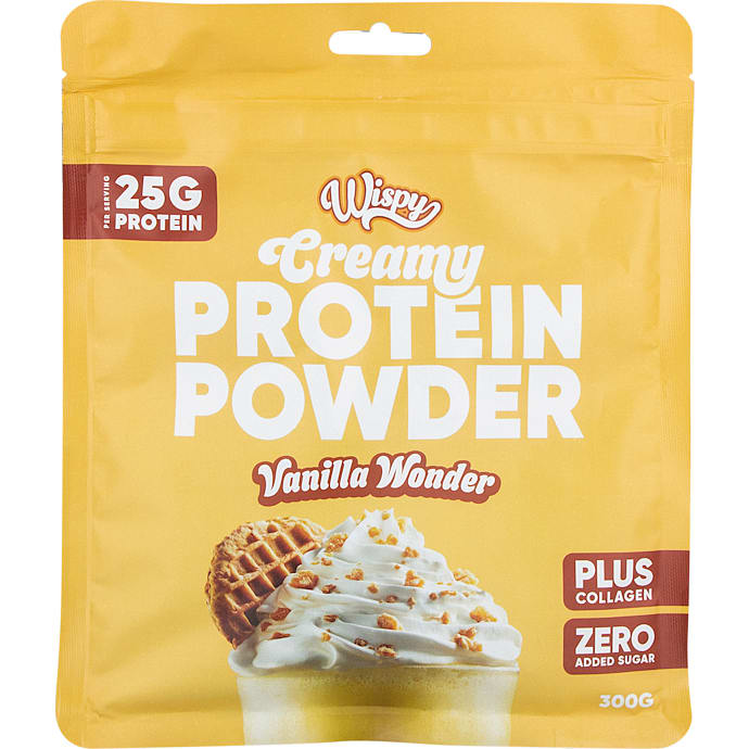 Creamy proteinpulver m. vaniljesmag og kollagen