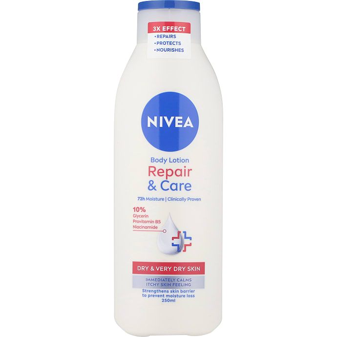 Bodylotion m. serum og dexpanthenol ekstra tør hud