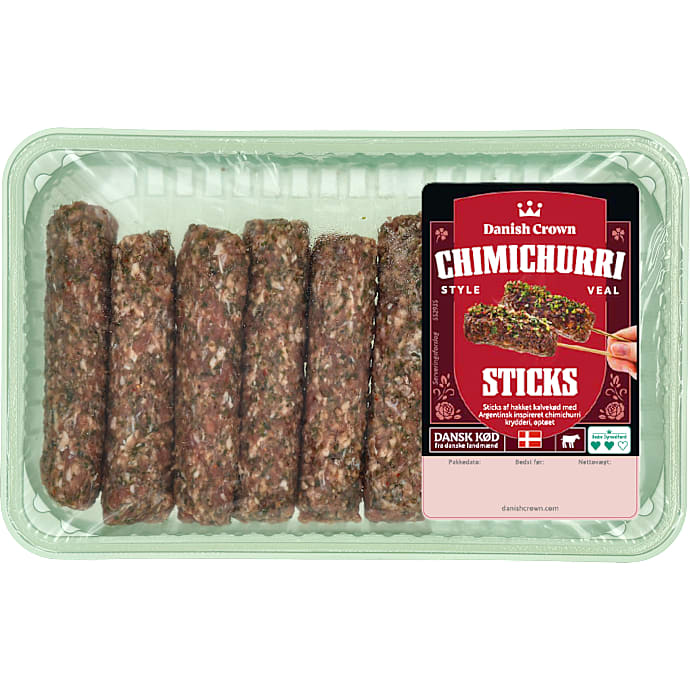 Danish Crown Chimichurri Sticks