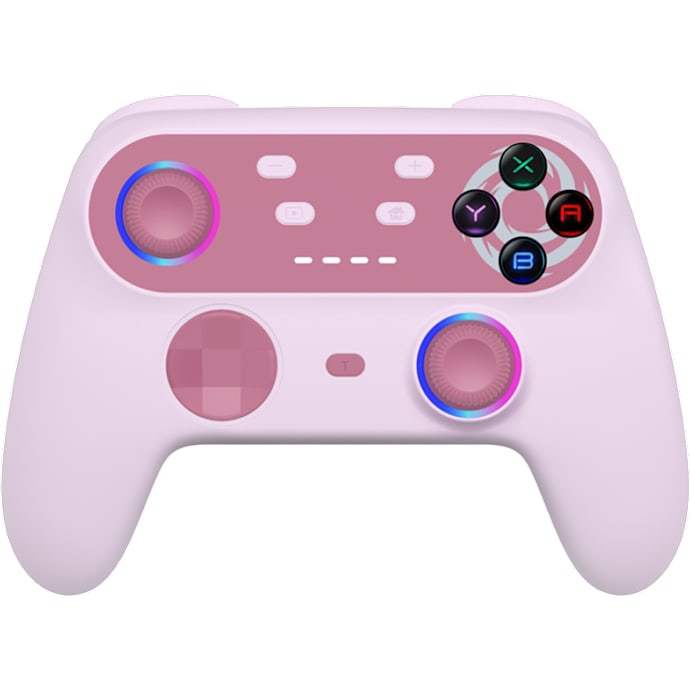 Oniverse Switch 2 Trådløs Controller Candy Pink