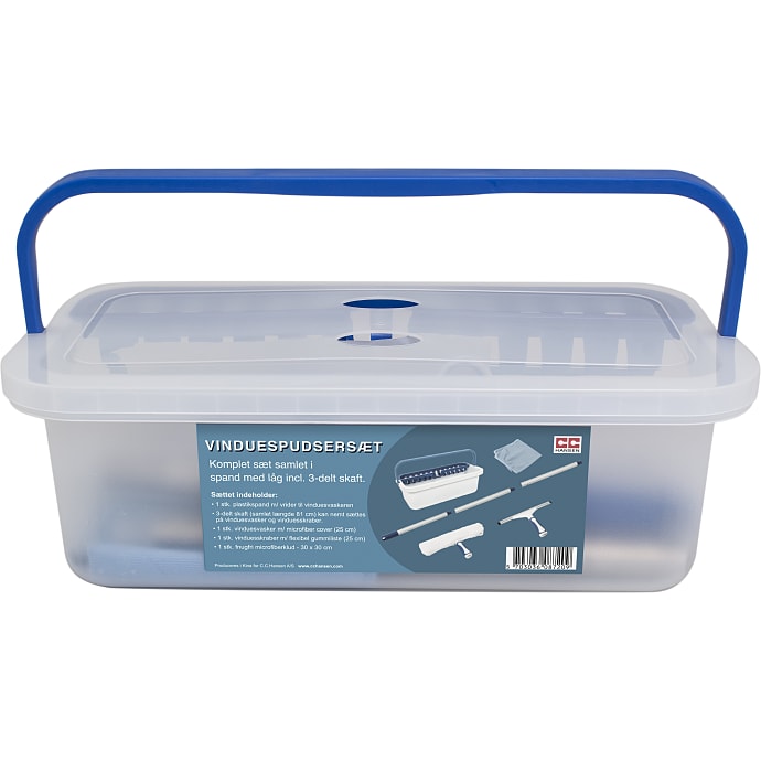 C.C. Hansen Vinduespudsersæt