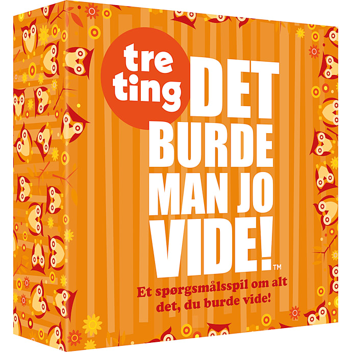 Kylskåpspoesi Det burde man jo vide! - Tre ting