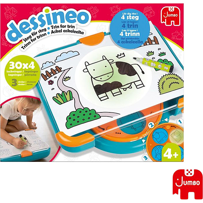 Jumbo tegnesæt