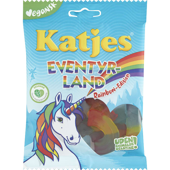Katjes Eventyrland Rainbow