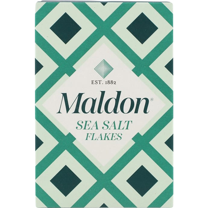 Maldon Havsalt i flager
