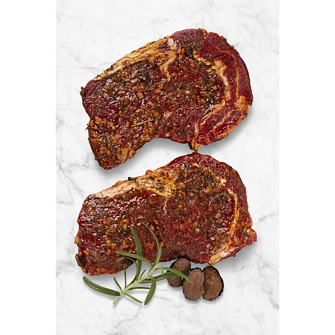 Entrecote m. trøffelmarinade