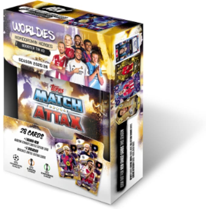 Topps Match Attax Champions League 2025/26 Booster Tin