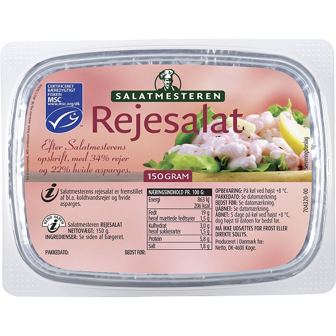 Salatmesteren Rejesalat 150 g
