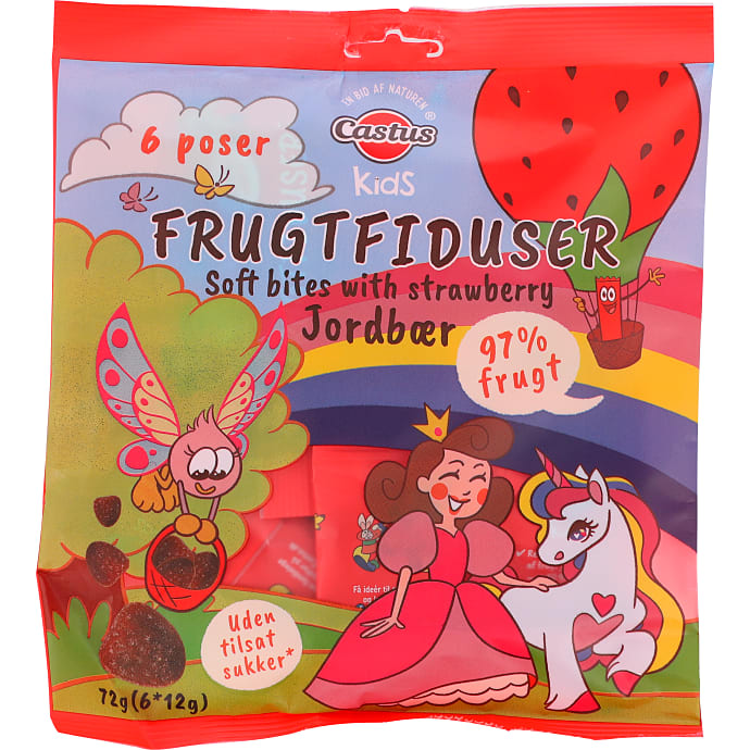 Castus Frugtfiduser Jordbær