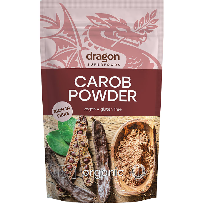 Dragon Superfoods Johannesbrødpulver