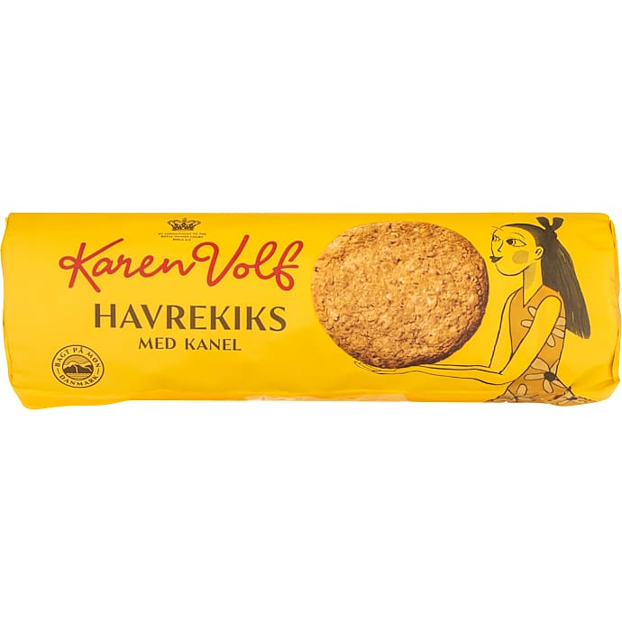 Karen Volf Havrekiks m. Kanel 260 g