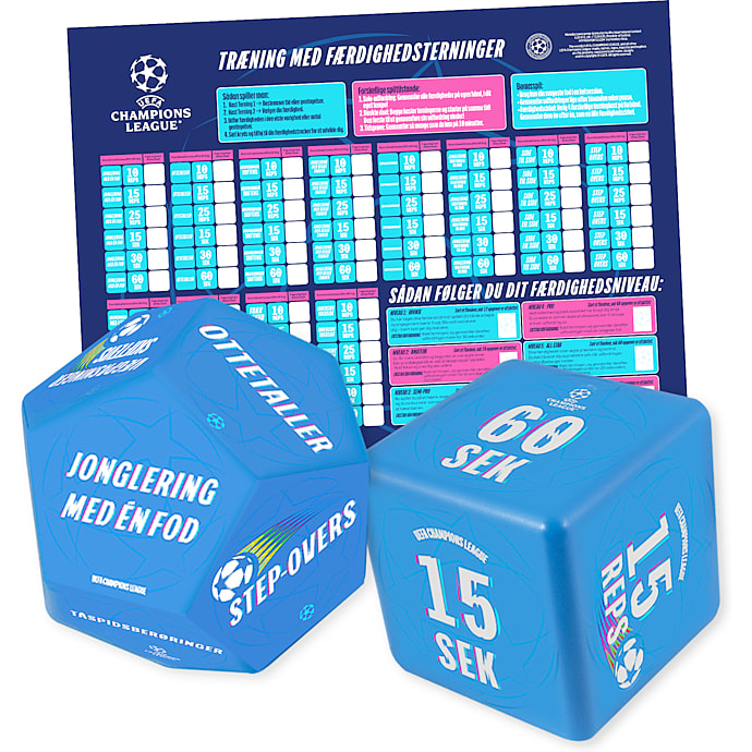UEFA Champions League Skills terningsæt