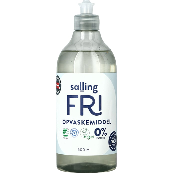 Opvaskemiddel parfumefri