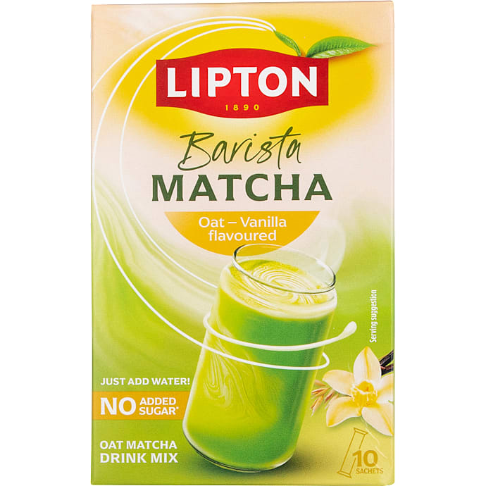 Lipton Matcha m. vaniljesmag