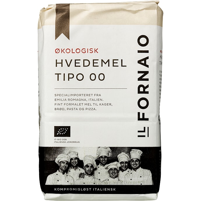 Il Fornaio Tipo 00 Hvedemel Øko