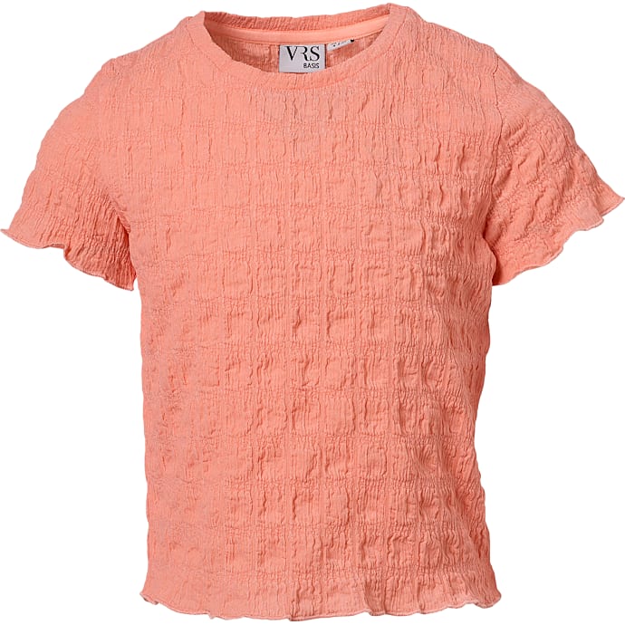 VRS børne T-shirt str. 122/128 - orange