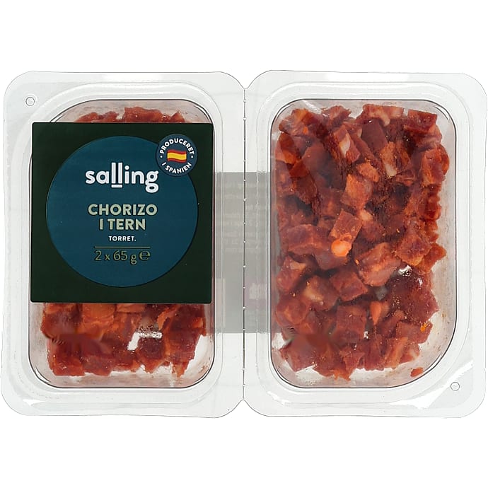 Chorizo i tern