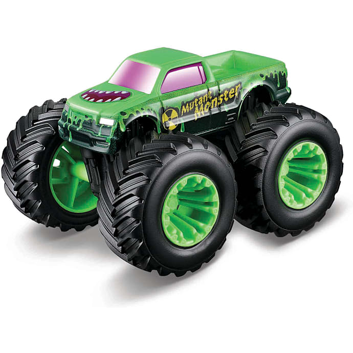 Car Mania Monstertruck legetøjsbil - flere varianter - assorteret