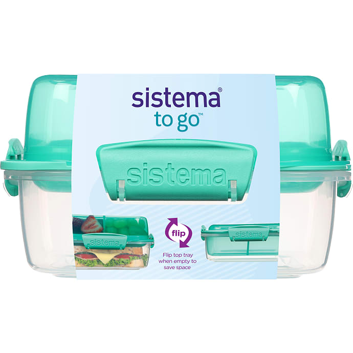 Sistema To Go madkasse (1,24L) - Minty Teal