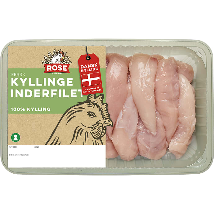 Kyllingeinderfilet