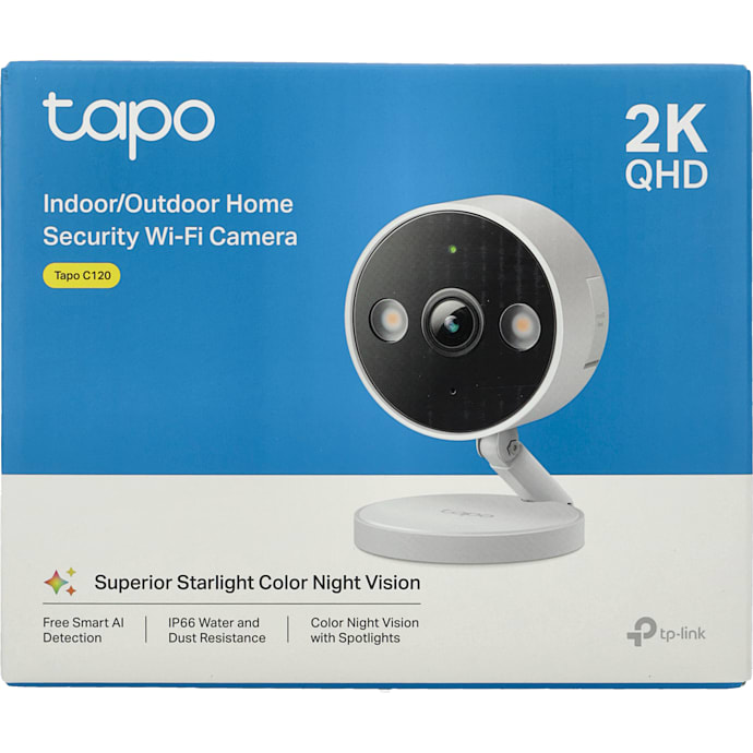 TP-Link Tapo C120 Overvågningskamera