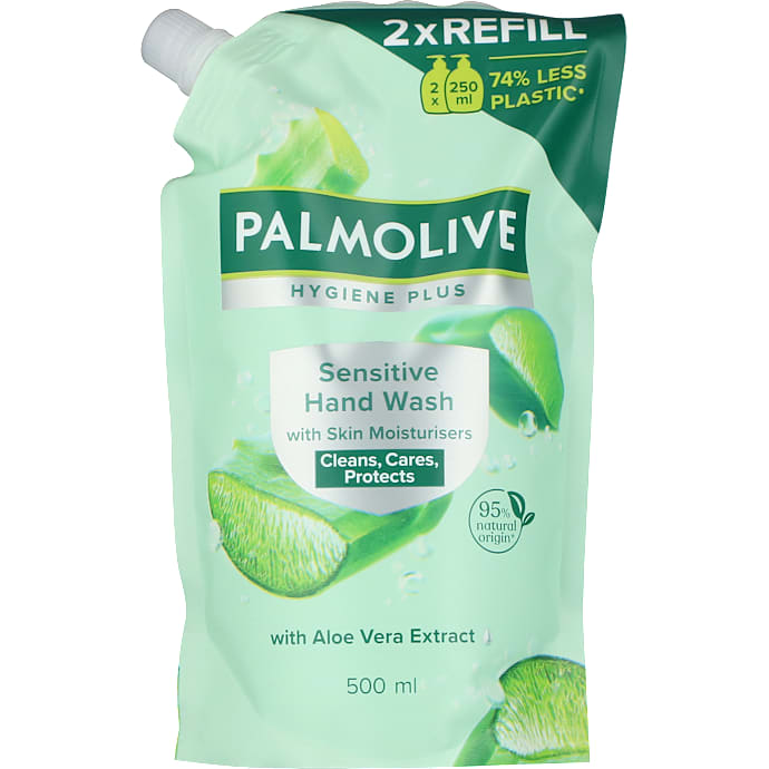 Palmolive Håndsæbe Aloe Vera Refill