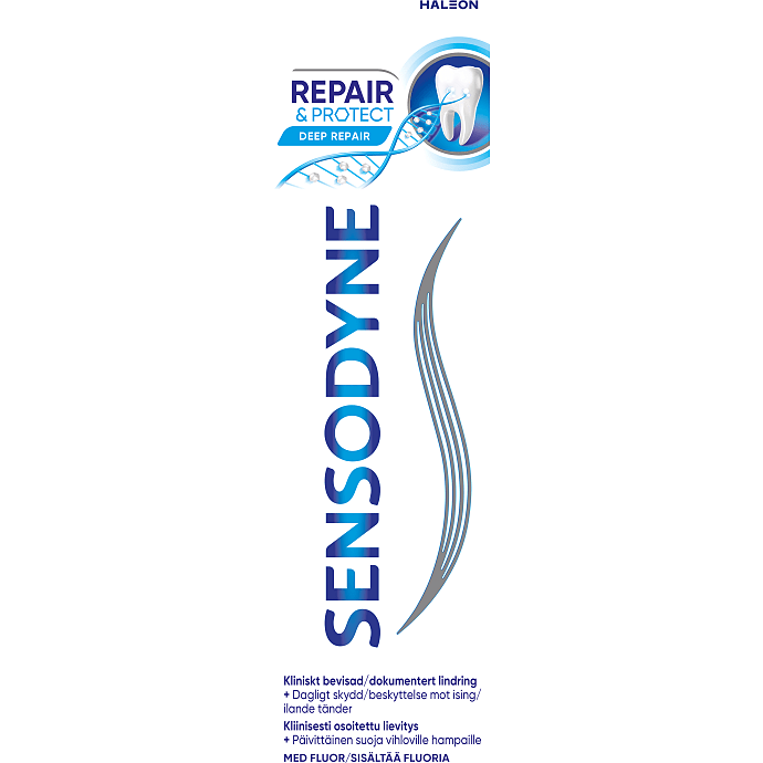 Sensodyne, Tandpasta sensitiv