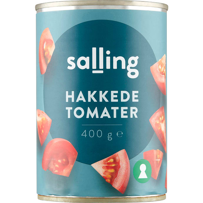 Salling Hakkede Tomater