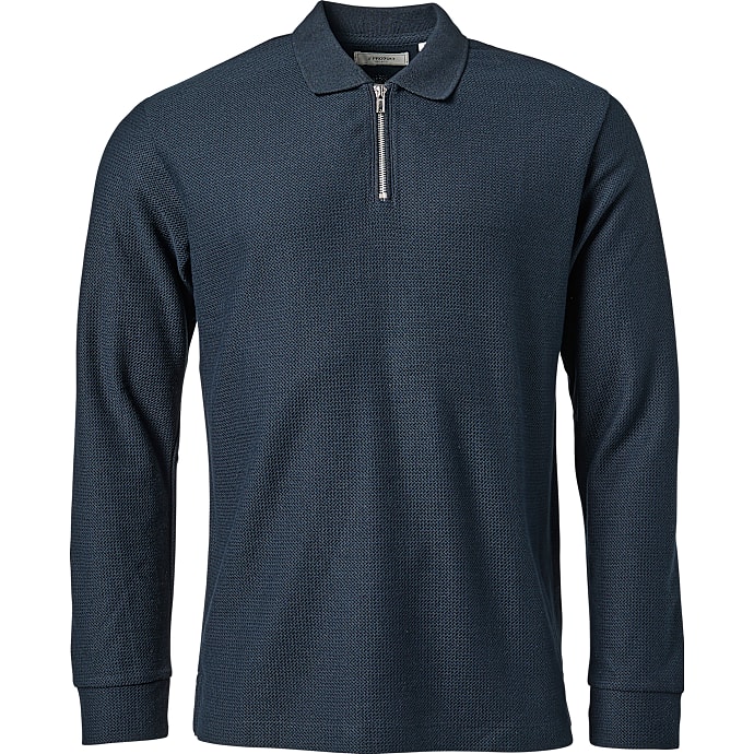 Produkt herre strik str. XL - mørkeblå