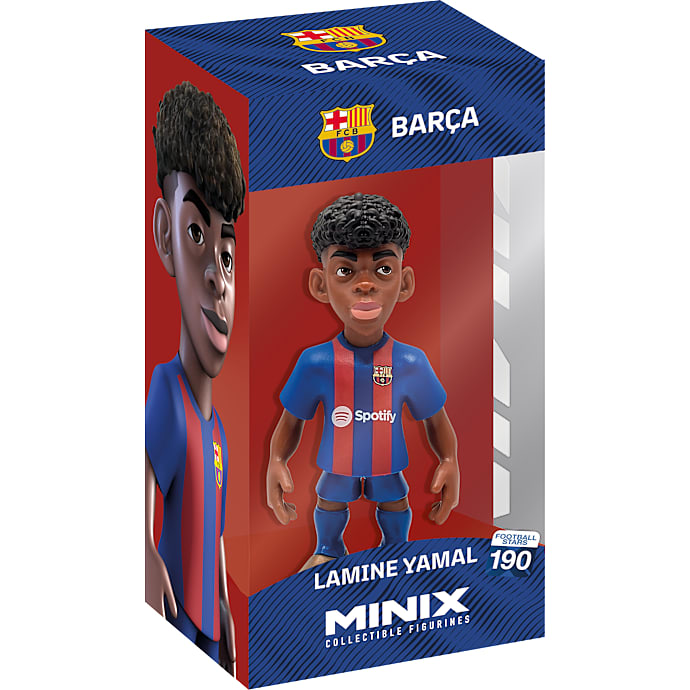 Minix FC Barcelona figur 12 cm - Lamine Yamal