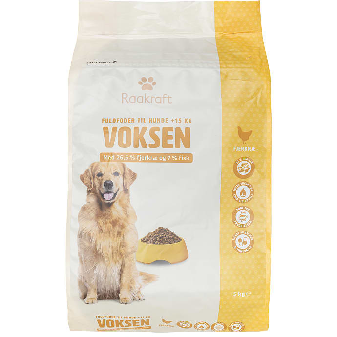 Raakraft Tørfoder Fisk og Kylling