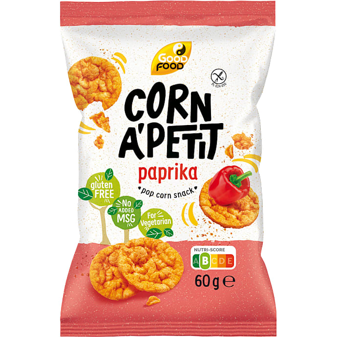 Mini majskiks m. paprika
