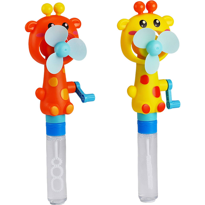 Sæbebobbler med Sjove Figurer Assorteret