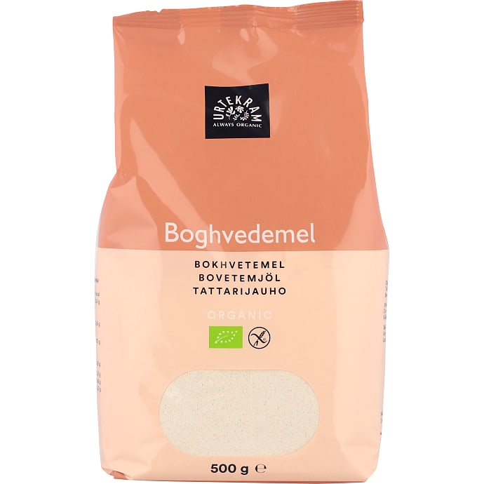 Boghvedemel øko