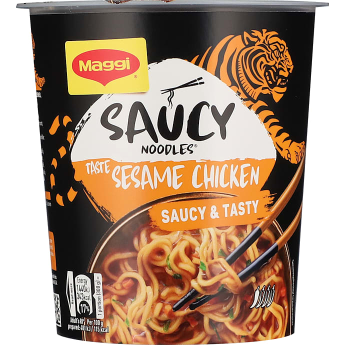 Maggi Instant Nudler Kyllingesmag