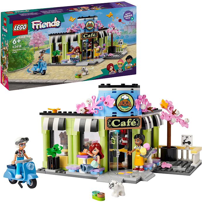 LEGO Friends Heartlake City Café 42618
