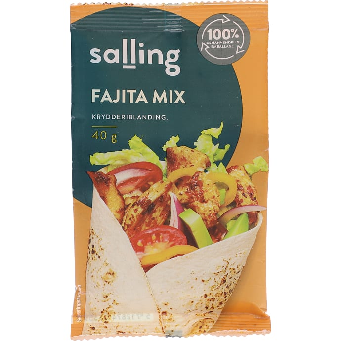 Fajita krydderiblanding