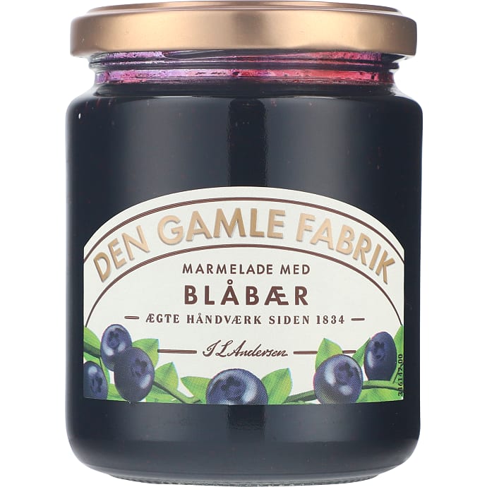 Blåbærmarmelade