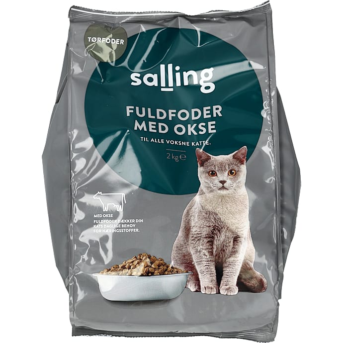 Salling Tørfoder med Okse