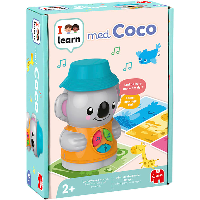 I learn - med Coco