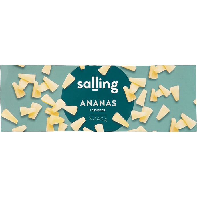 Salling Ananas i stykker