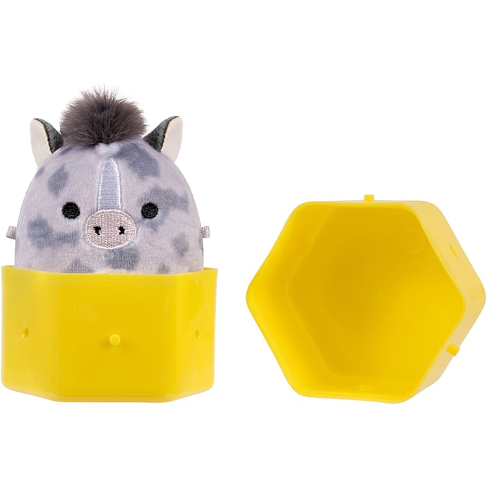 Micromallows Mystery bamse 6 cm - flere varianter - assorteret