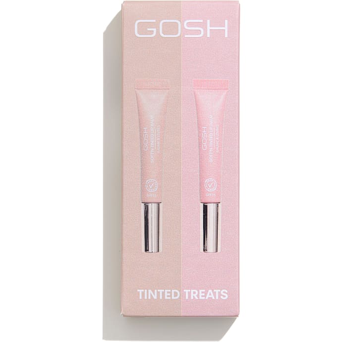 GOSH Copenhagen gaveæske Tinted Treat læbepleje SPF15