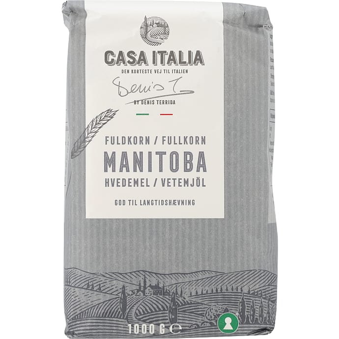 Manitoba fuldkornshvedemel